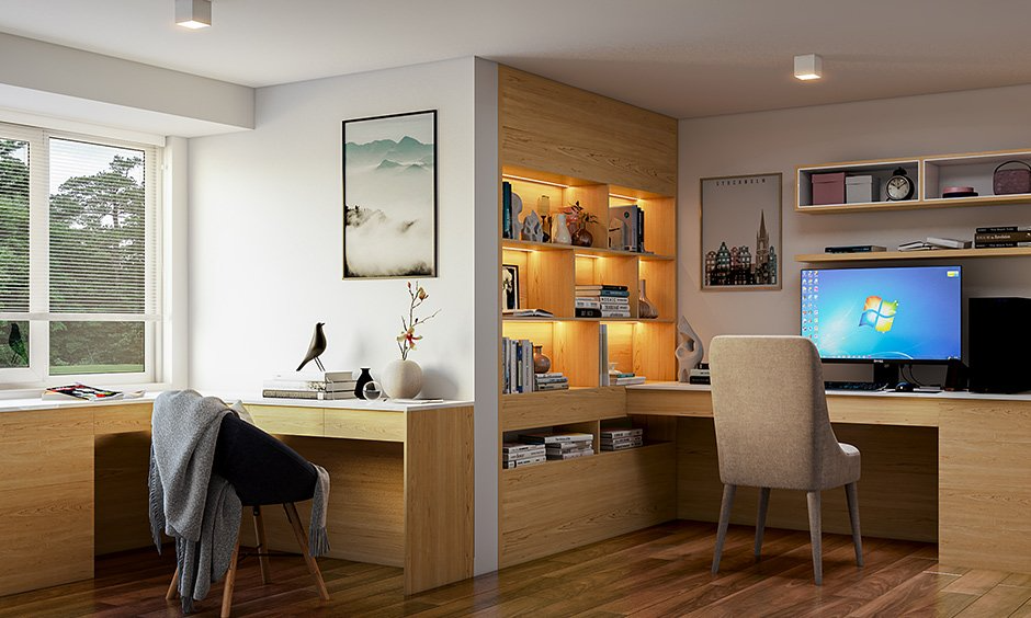 Home Office Lighting That Inspires Focus